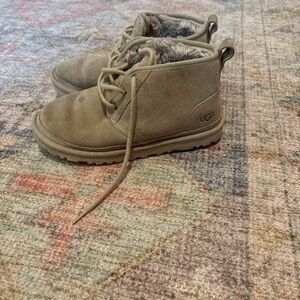 UGG Kids Tan Boots